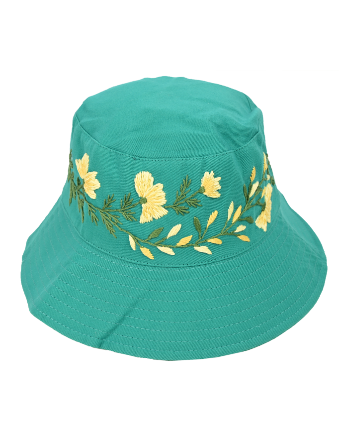 Teal bucket hat online