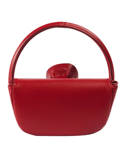 Red Gaga Flower Mini Bag