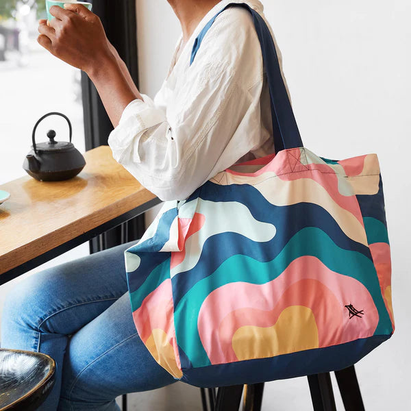 Everyday Tote Bag - Get Wavy