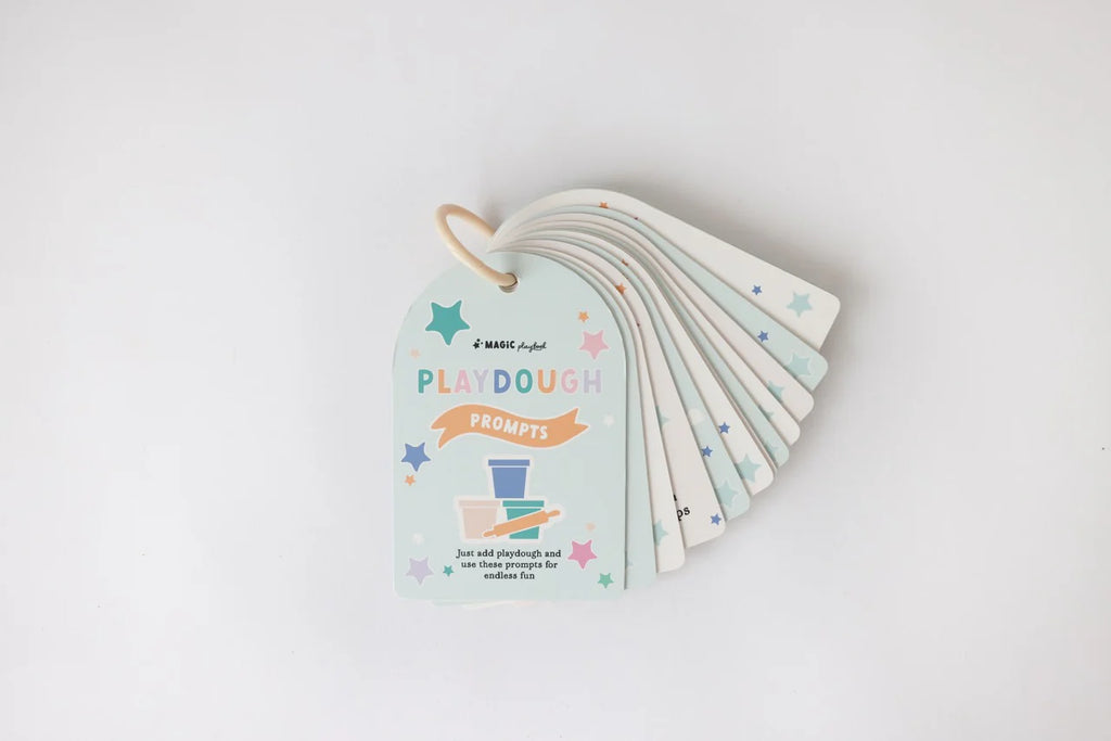 Playdough Prompt Cards