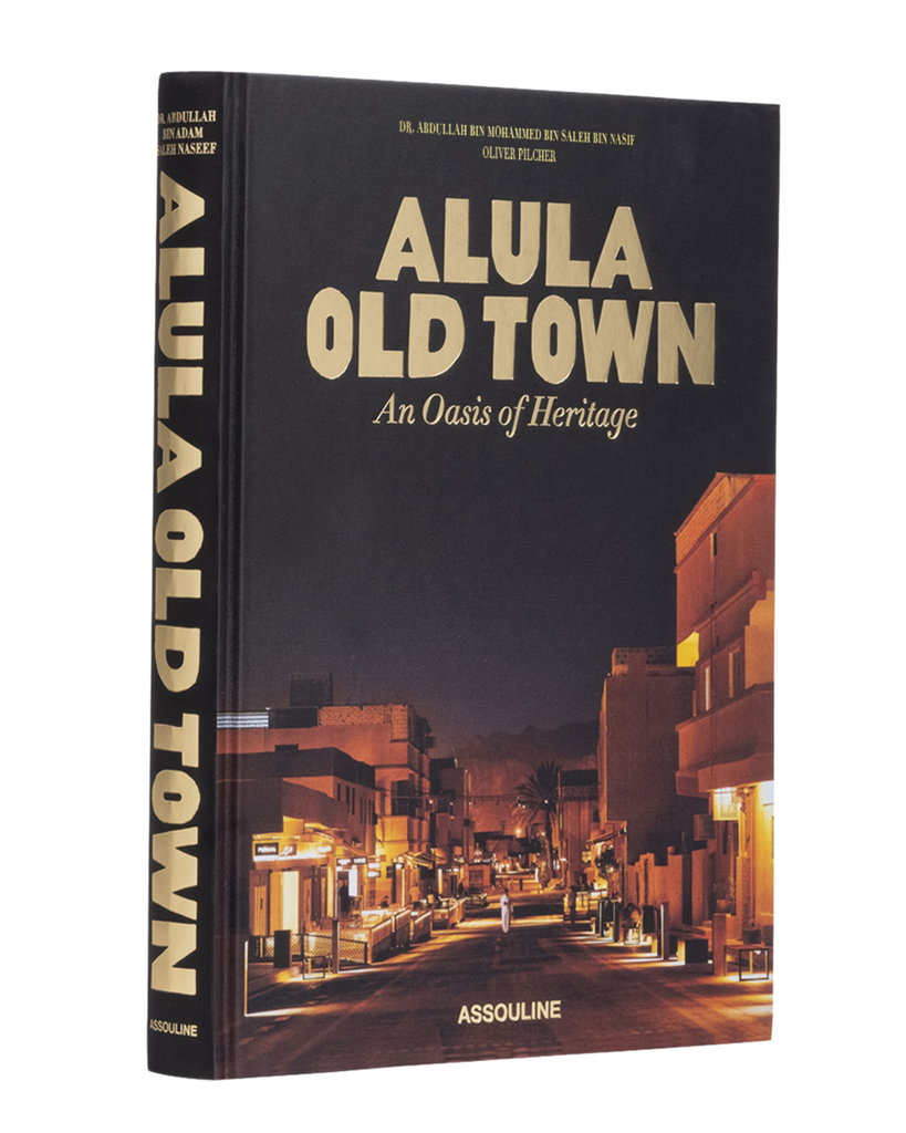 AlUla Old Town: An Oasis of Heritage Book