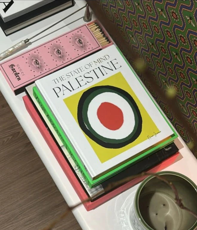 The State of Mind Palestine Book