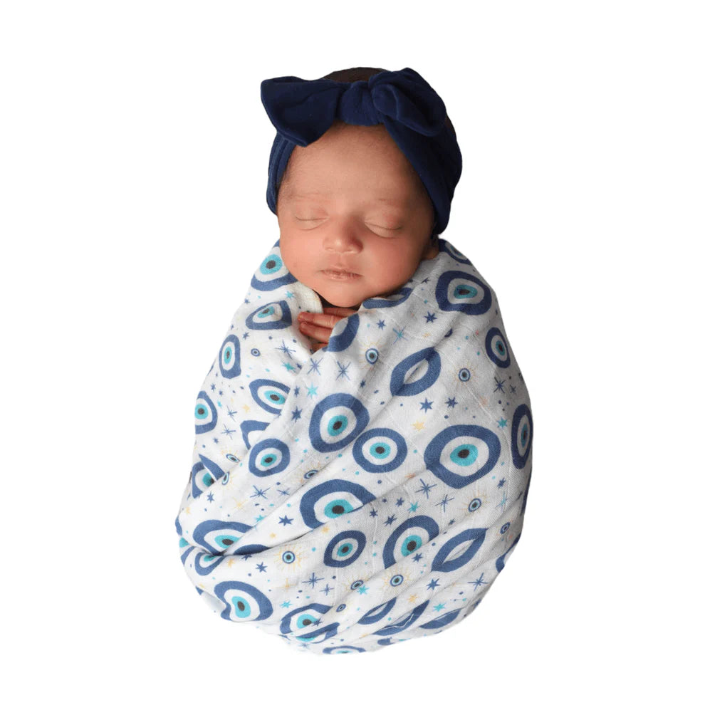 Baby Eye Swaddle Blanket