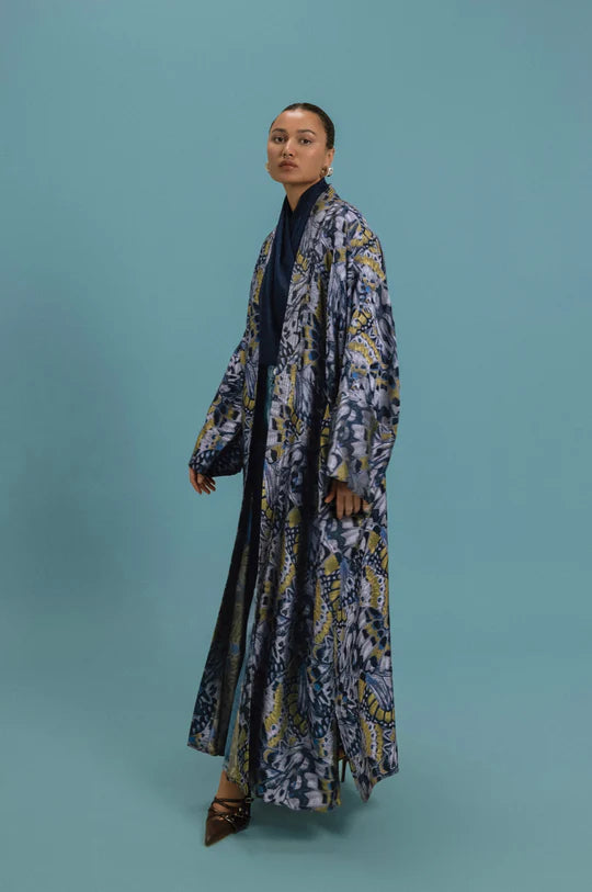 Josephina Blue Abaya