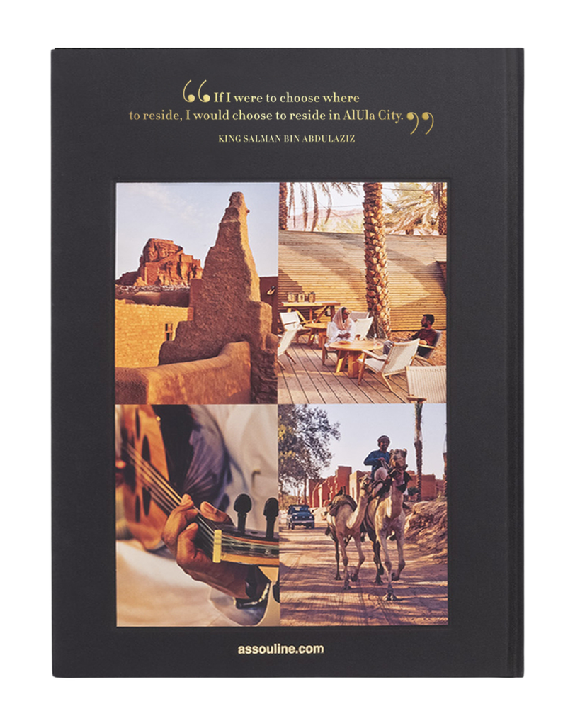 AlUla Old Town: An Oasis of Heritage Book