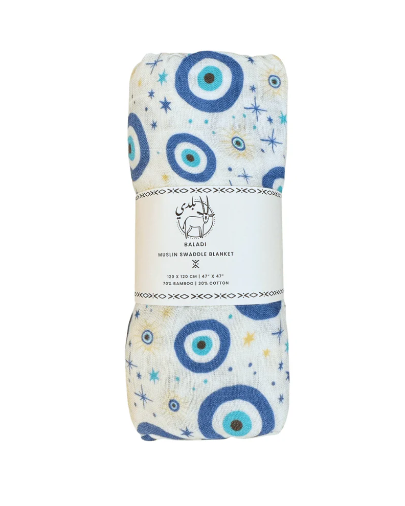 Baby Eye Swaddle Blanket