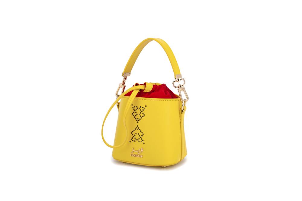 Yellow Dalm Bag