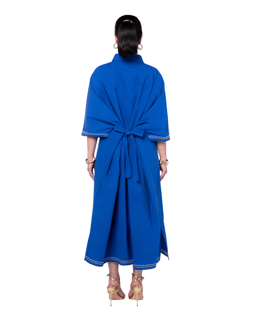 Blue AlSahar Dress