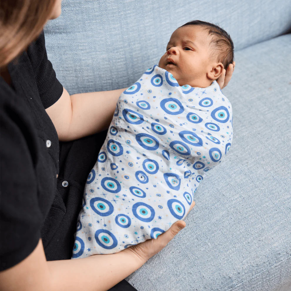 Baby Eye Swaddle Blanket