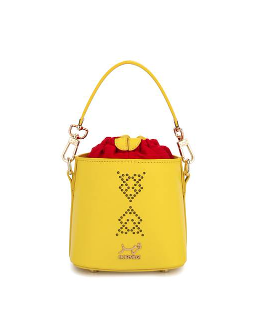 Yellow Dalm Bag