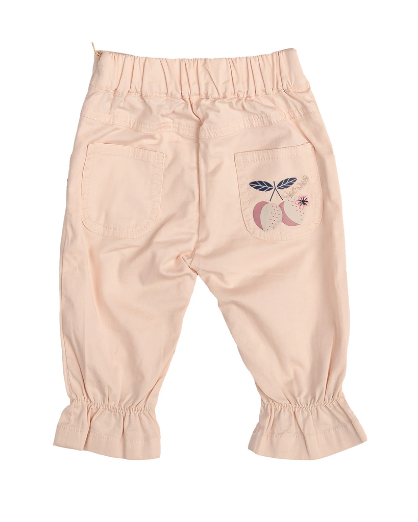 Baby Girl Khokh wa Merjan Pink Pants