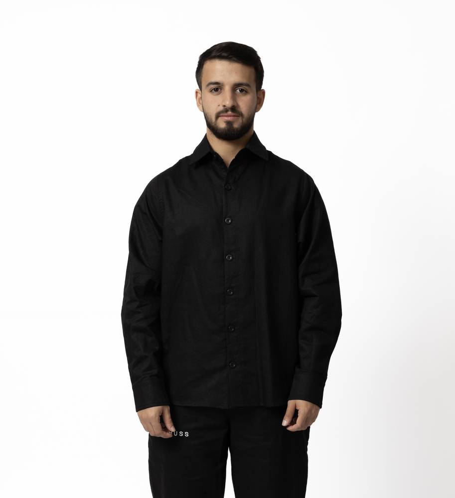 Black Long Sleeve Shirt