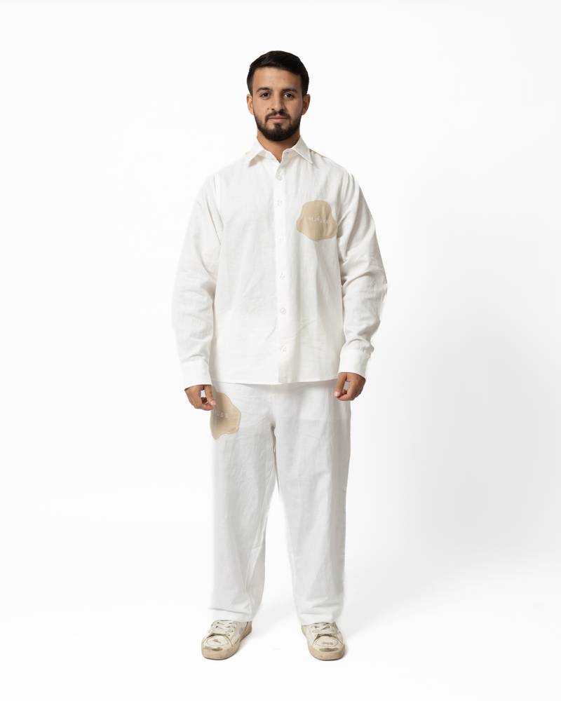 Zooba White Long Sleeve Shirt