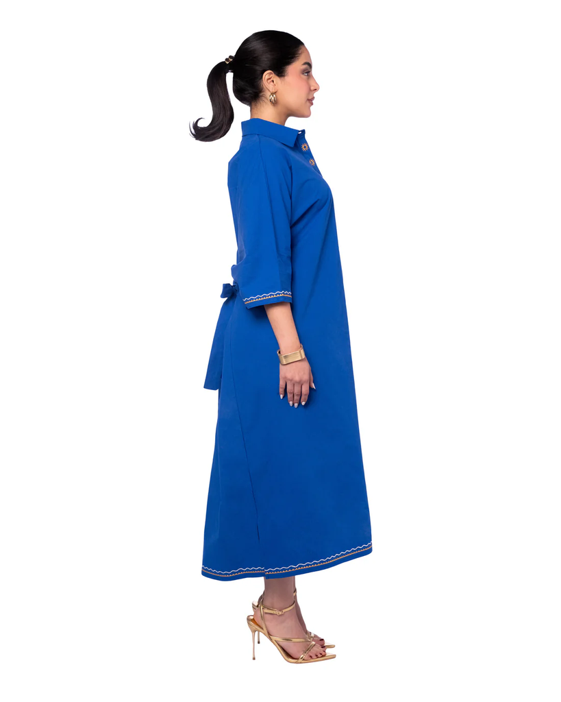 Blue AlSahar Dress