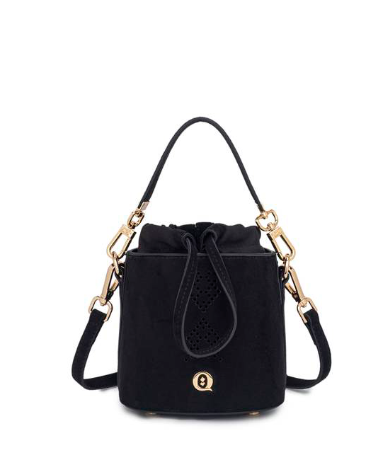 Black Velvet Aldalam Mini Bag