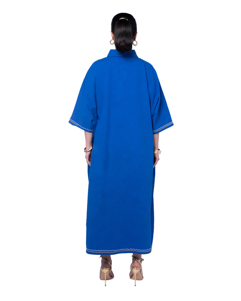 Blue AlSahar Dress