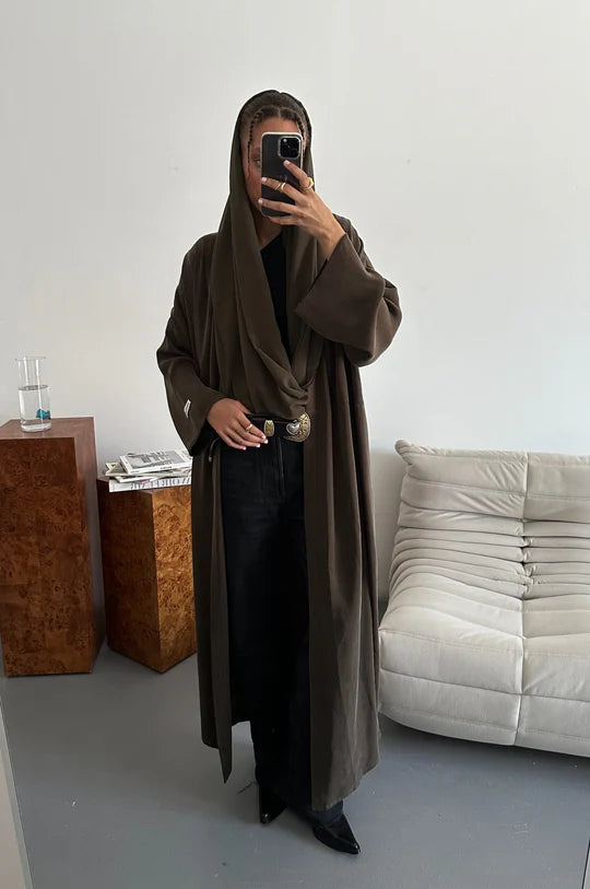 Sloan Olive Green Abaya