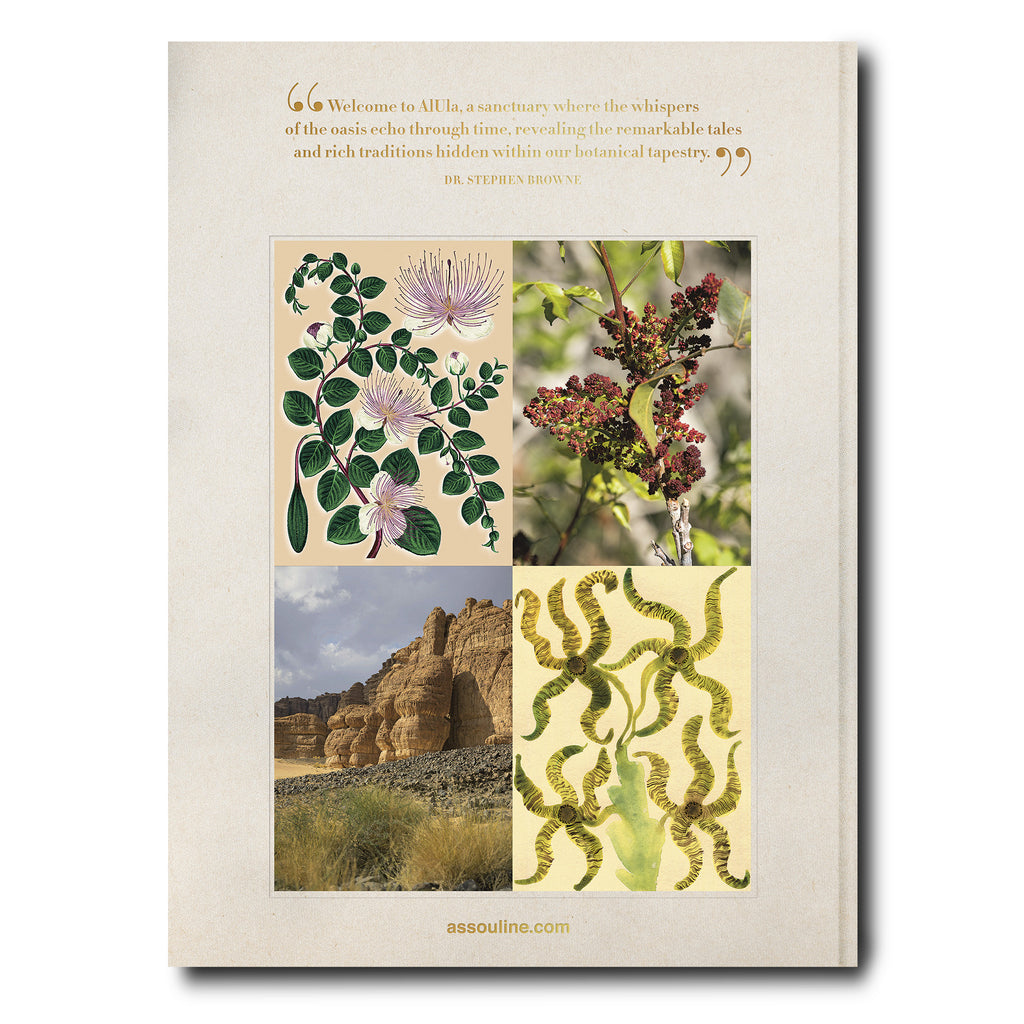 AlUla Flora Book