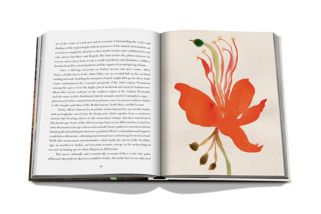 AlUla Flora Book