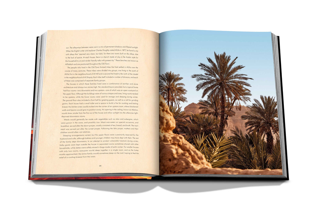 AlUla Old Town: An Oasis of Heritage Book