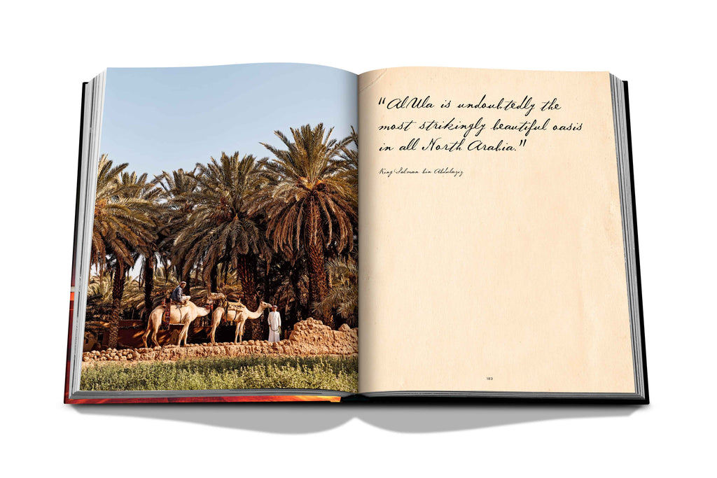 AlUla Old Town: An Oasis of Heritage Book