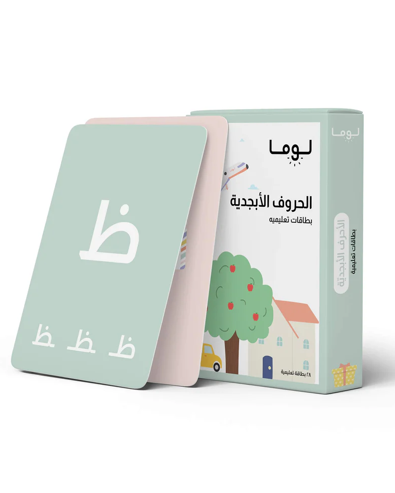 Arabic Alphabet Flash Cards