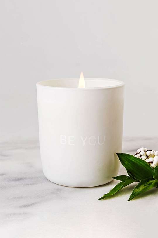 Bamboo Scented Candle