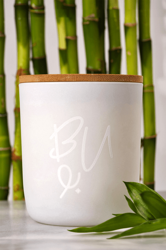 Bamboo Scented Candle