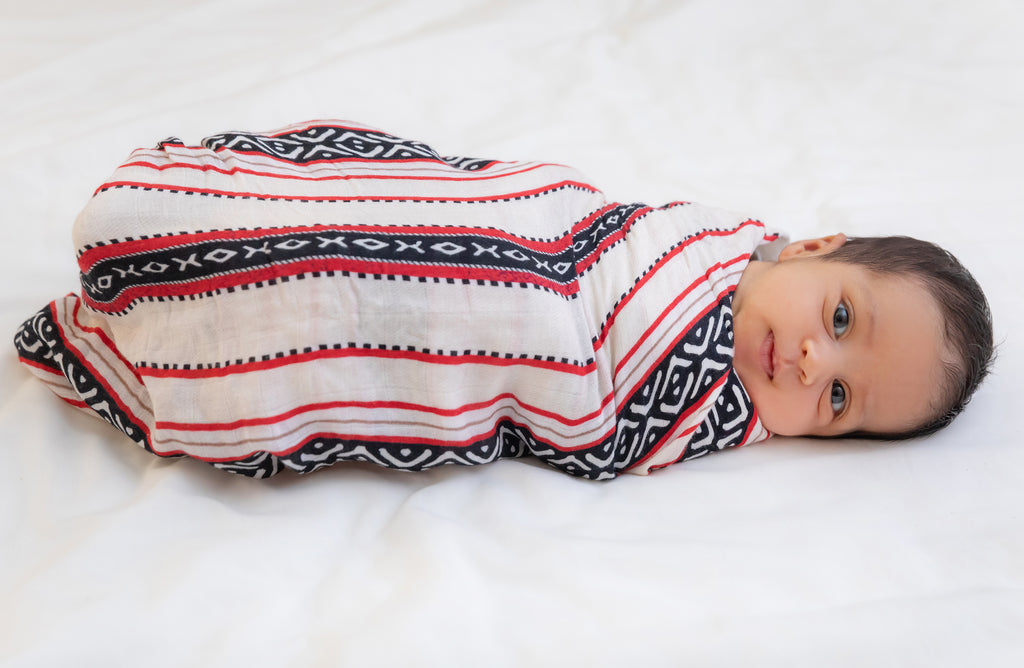 Baby Sadu Swaddle Blanket