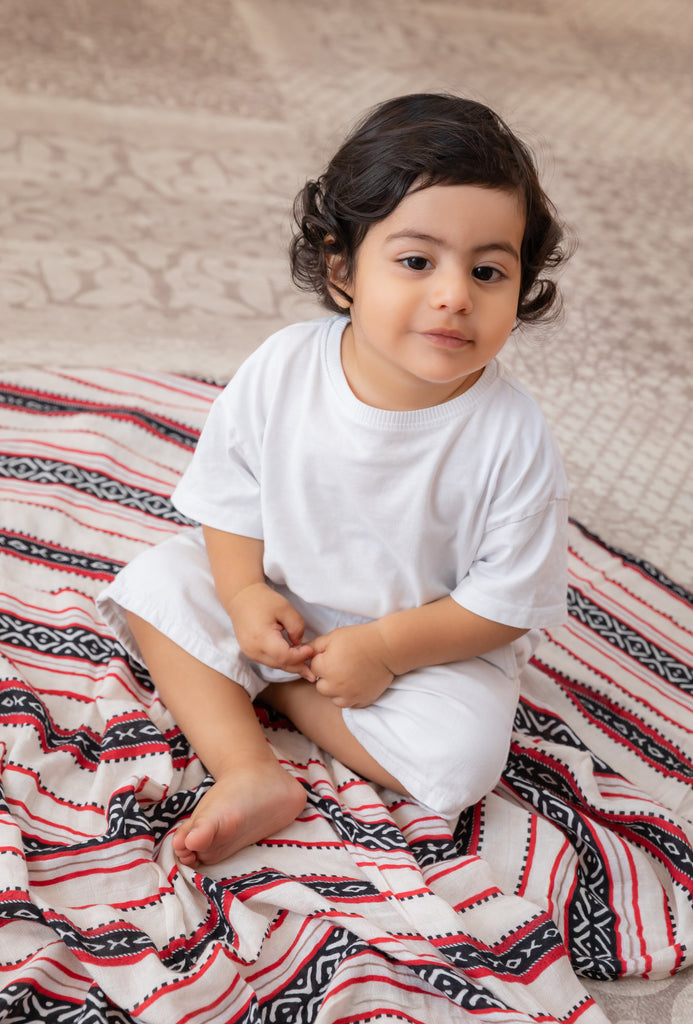 Baby Sadu Swaddle Blanket