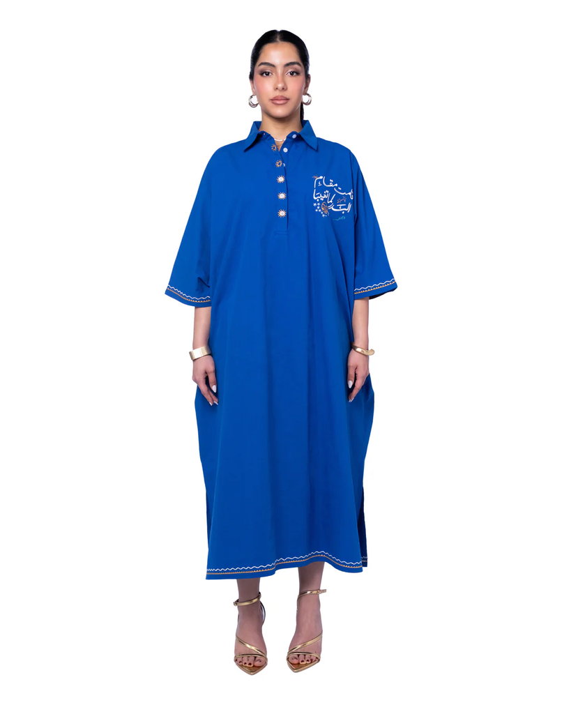 Blue AlSahar Dress