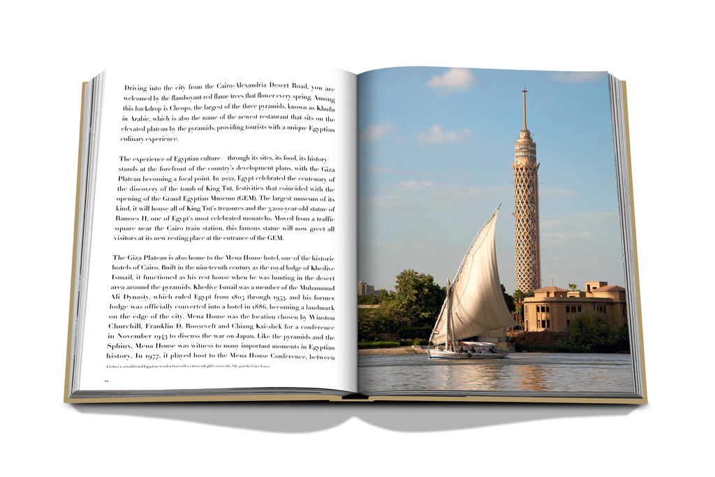 Cairo Eternal Book