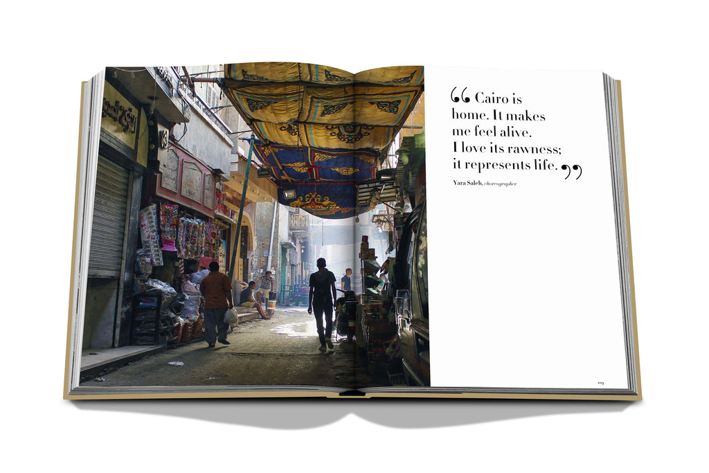 Cairo Eternal Book