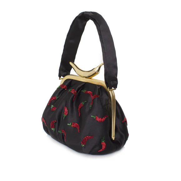 Chili on Red Sizzle Bella Hand Bag