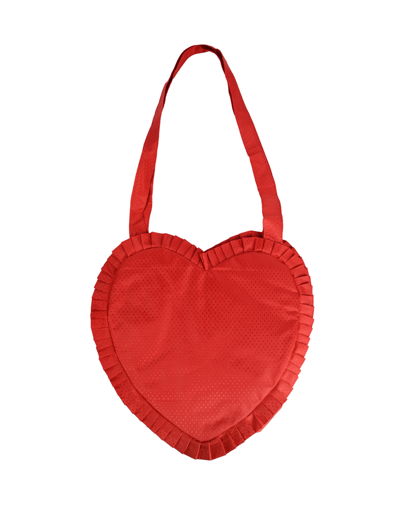 Lello Cross Body Bag | Red Rhinestone - Thelma & Thistle