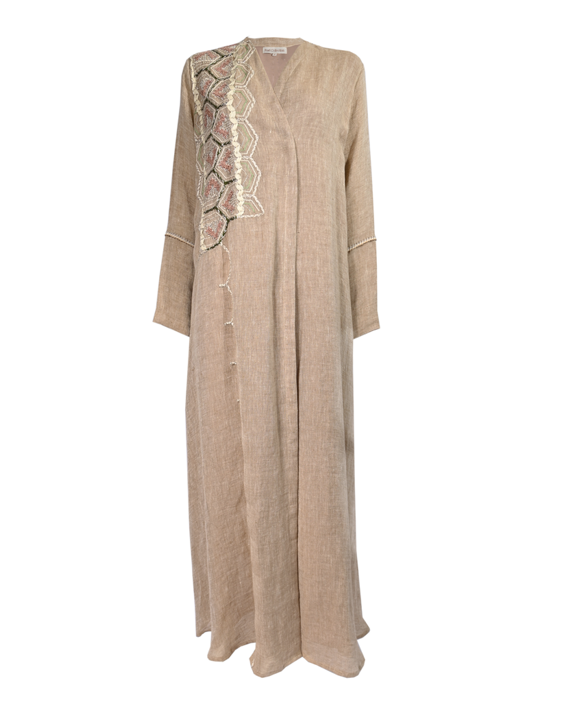 Gold Embellished Abaya