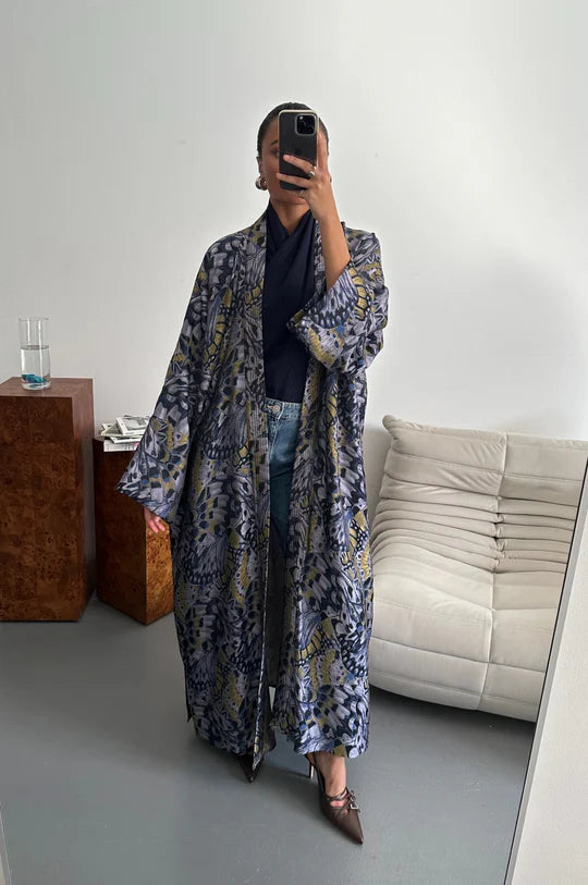 Josephina Blue Abaya