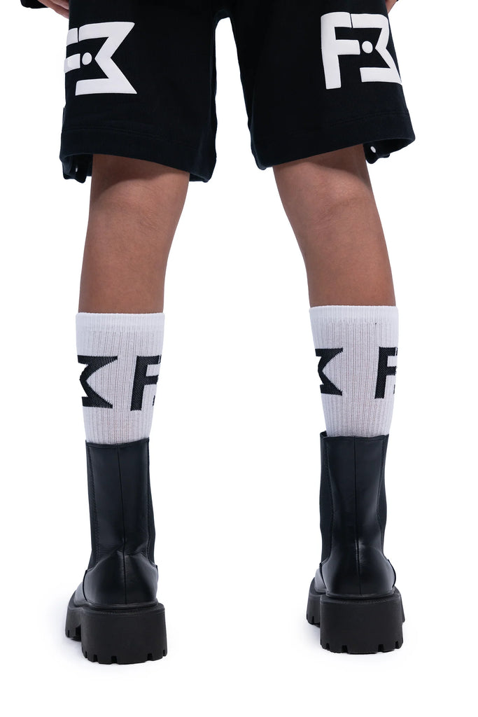 Off-White Logo Socks