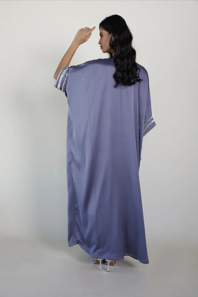 Mauve Taifi Kaftan