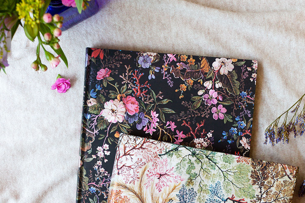 William Kilburn Floral Notebook