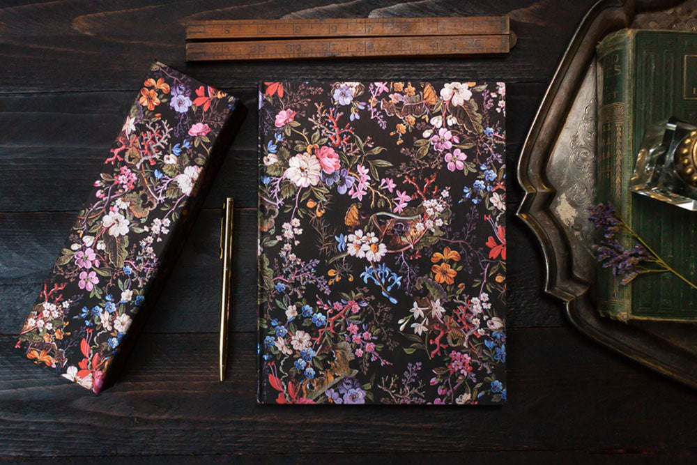 William Kilburn Floral Notebook