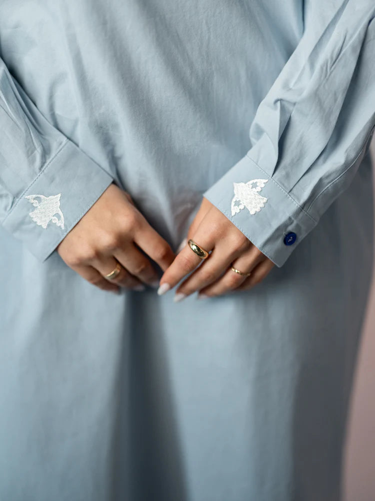 Light Blue AlFajer Dress