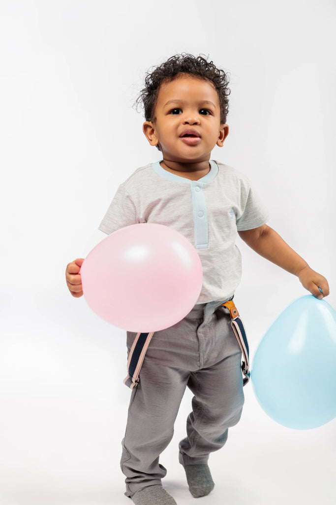 Baby Boy Grey T-shirt