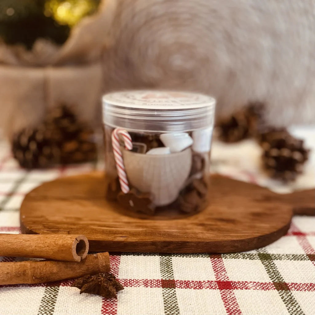 Hot Cocoa & Treats Jar Playdough