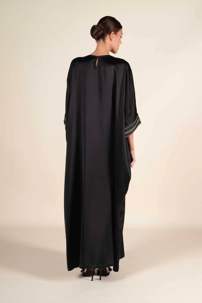 Black Taifi Kaftan