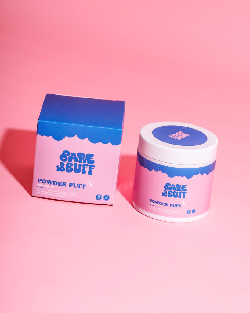 Powder Body Butter