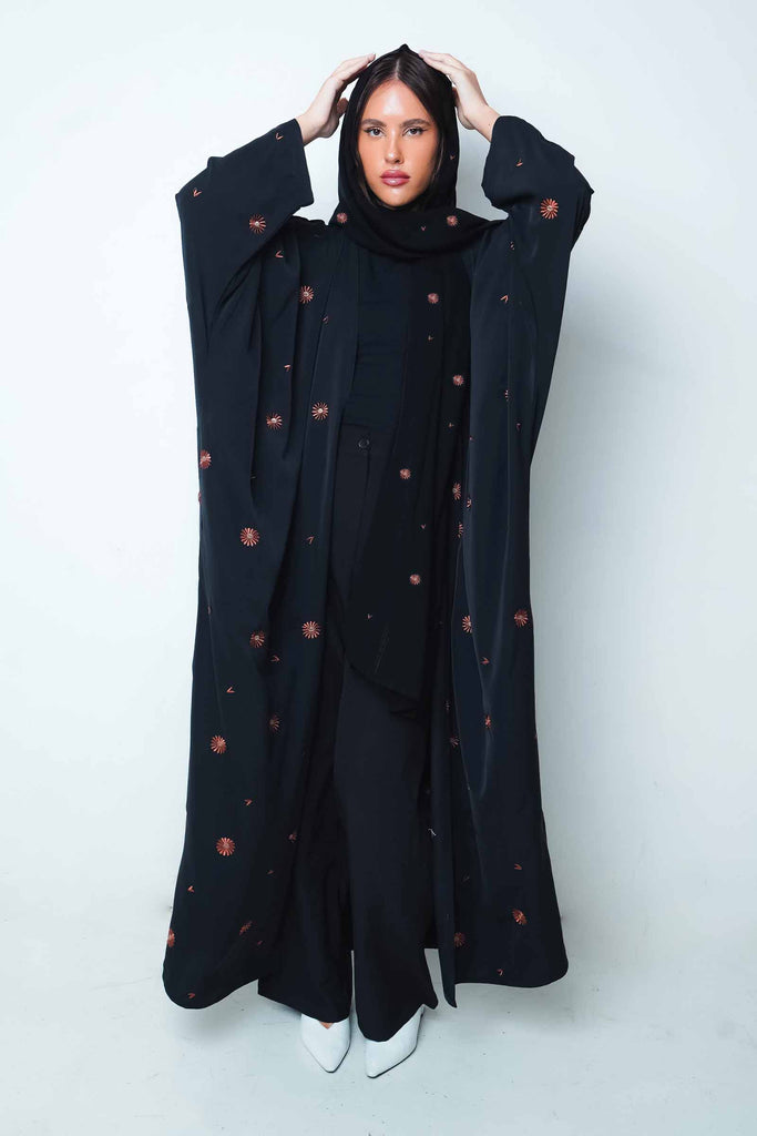 Black Jazzi Abaya