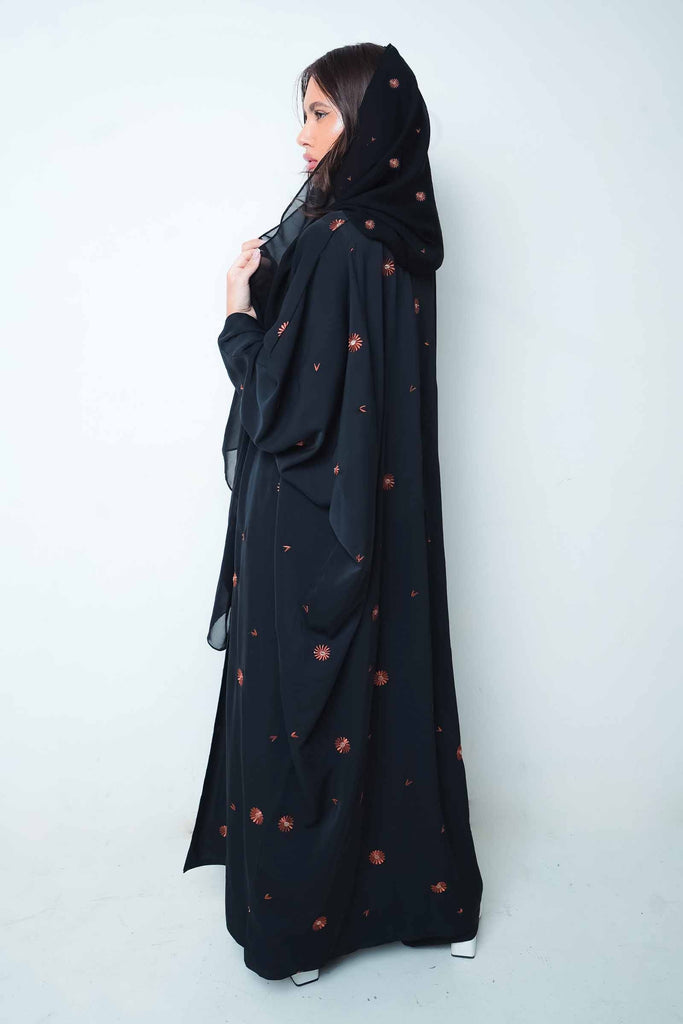 Black Jazzi Abaya