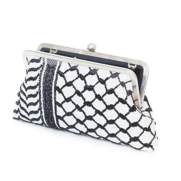 Keffiyeh Classic Clutch