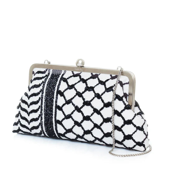 Keffiyeh Classic Clutch